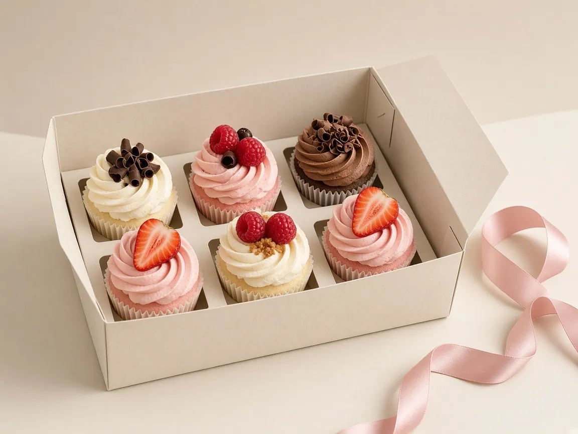 Signature Cupcake Box
